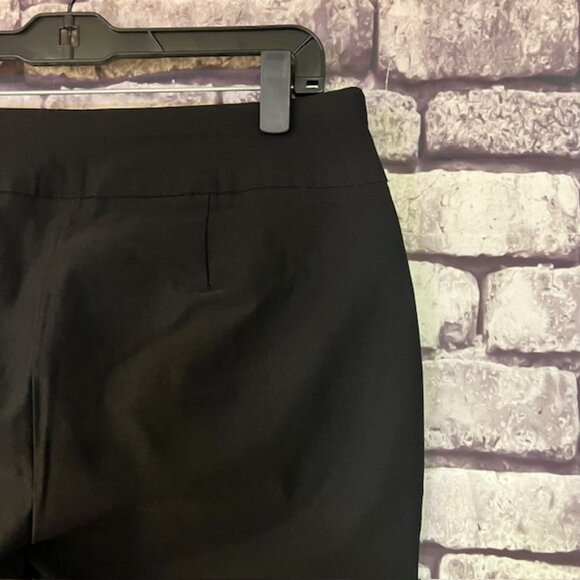 Chico's Black Pull On Crop Pants Size L - Picture 8 of 9